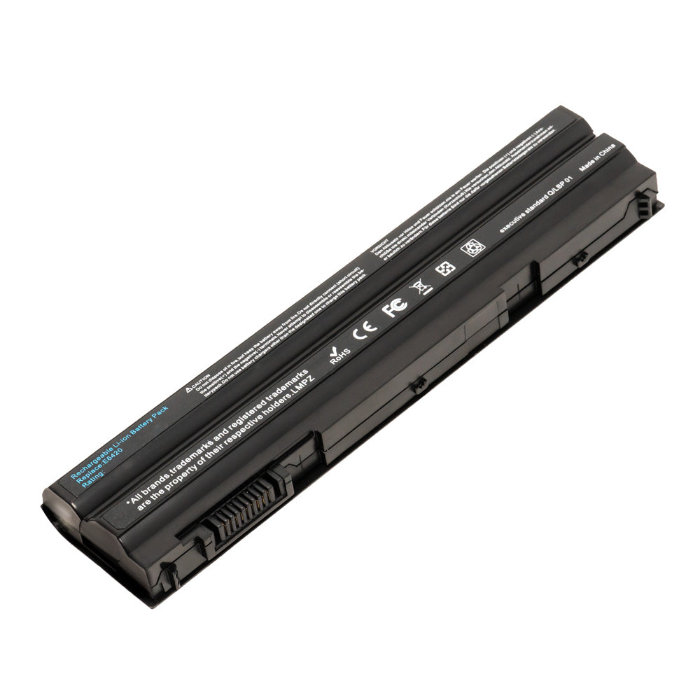 Dell Inspiron 17R 5720 N5720 series Inspiron 17R 7720 N7720 4720 Series Laptop Battery T54FJ T54F3 312-1324 M5Y0X 312-1325 PRV1Y 312-1163 DHT0W NH6K9 08858X 2VYF5 [6600mAh / 73Wh / 11.1V] Compatible Battery