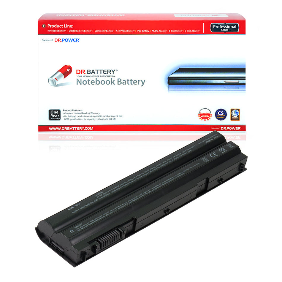Dell Latitude E6440 E5420 E5520 E5430 E5530 E6420 E6430 E6520 E6530 T54FJ 312-1163 NHXVW M5Y0X 2P2MJ 312-1325 312-1165 PRV1Y Compatible Laptop Battery