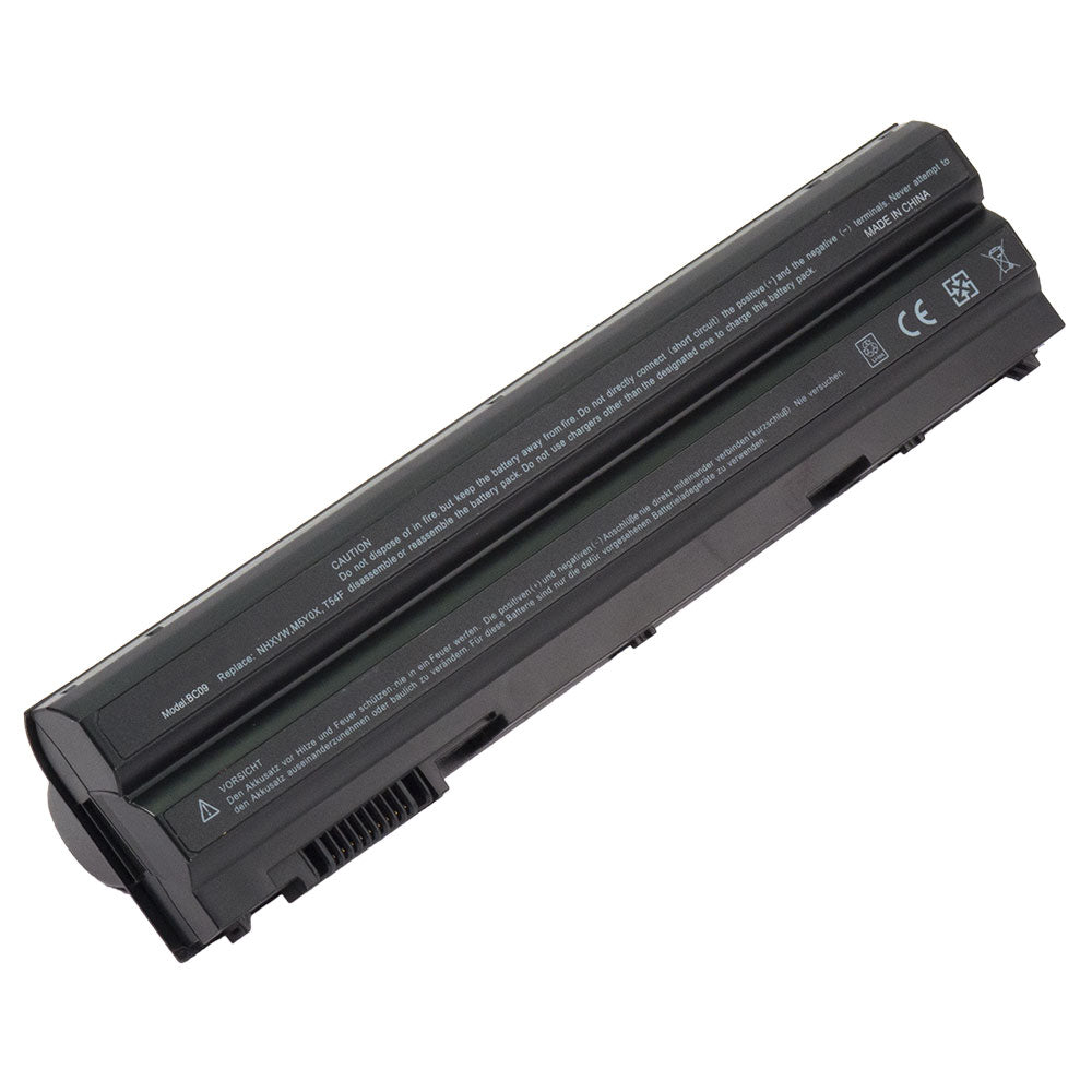 Dell Latitude E6440 E5420 E5520 E5430 E5530 E6420 E6430 E6520 E6530 T54FJ 312-1163 NHXVW M5Y0X 2P2MJ 312-1325 312-1165 PRV1Y Compatible Laptop Battery