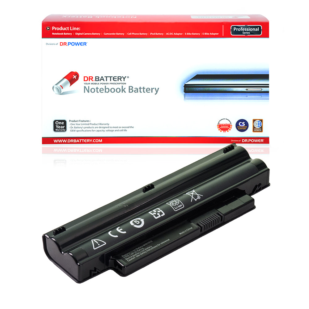 312-0965 Battery for Dell Inspiron Mini 1012 Series Laptop CMP3D T96F2 3G0X8 KMP21 0TT84R 91R88 P04T WR5NP [11.1V] Compatible Battery