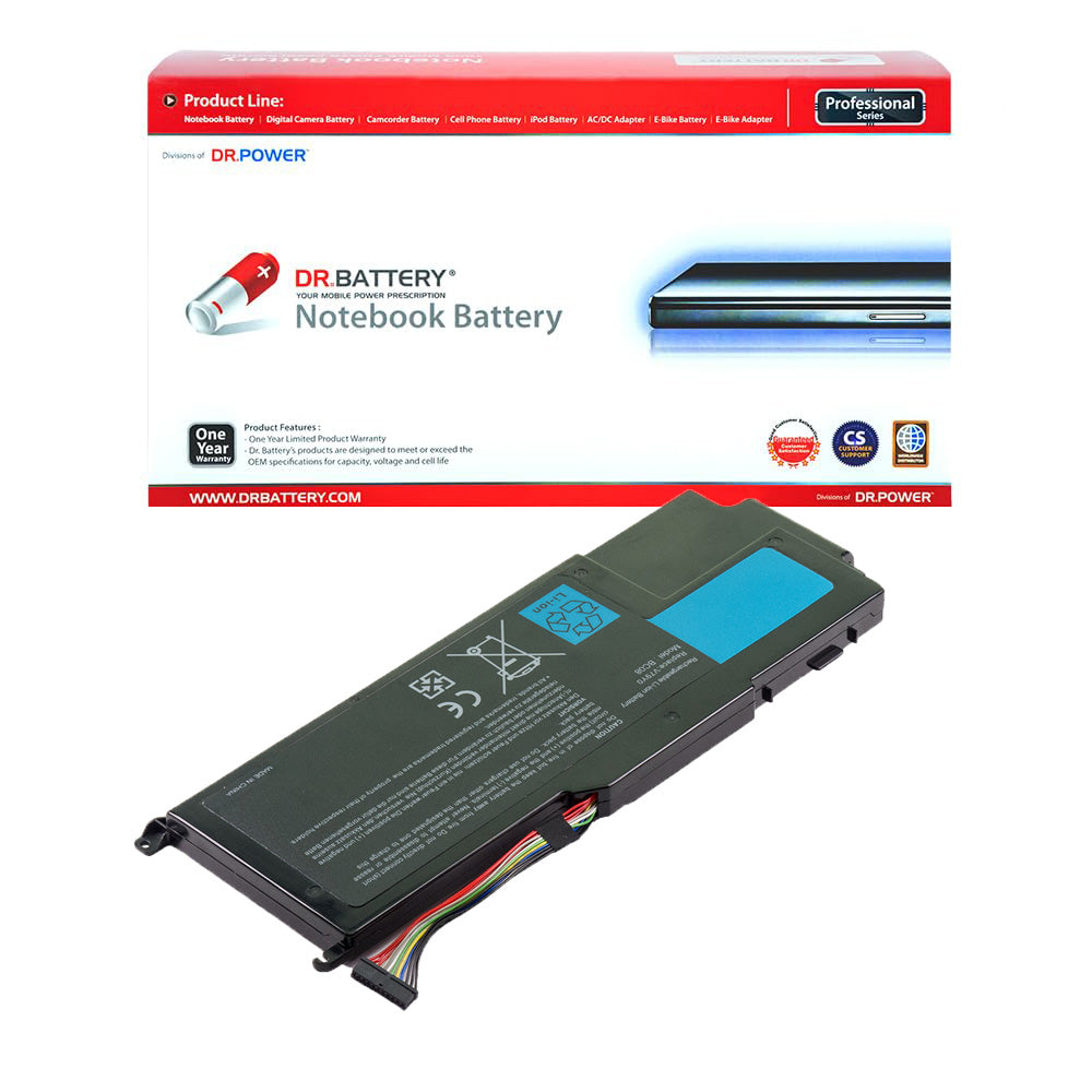 Dell XPS 14z L412z Ultrabook Series Laptop Battery V79Y0 0RMTVY 0NMV5C 0YMYF6 201106 V79YO [14.8V] Compatible Battery