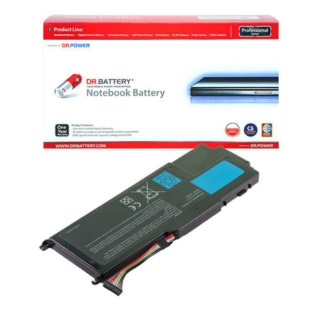 Dell XPS 14z L412x Ultrabook Series Laptop Battery V79Y0 0RMTVY 0NMV5C 0YMYF6 201106 V79YO [14.8V] Compatible Battery