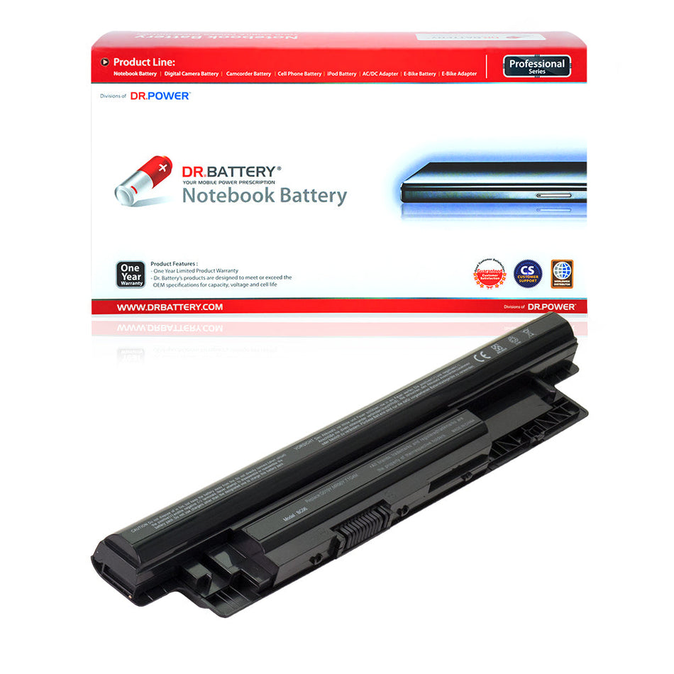 Dell Inspiron 15-3521 3542 15r-5537 Inspiron 17-5748 5737 Series Laptop Battery [11.1V] Compatible Battery