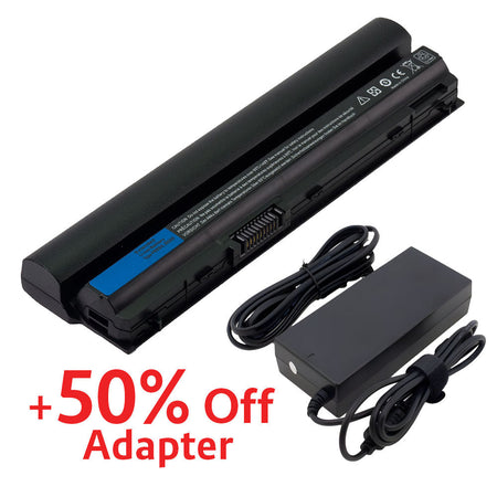 (Adapter Bundling Available)) Dell Latitude E6120 E6220 E6230 E6320 E6330 E6430S RFJMW K4CP5 Y61CV Y61CV F7W7V FRR0G 7FF1K J79X4 09K6P TPHRG 0F7W7V 11HYV 312-1239 312-1381 312-1241 [11.1V] Compatible Battery