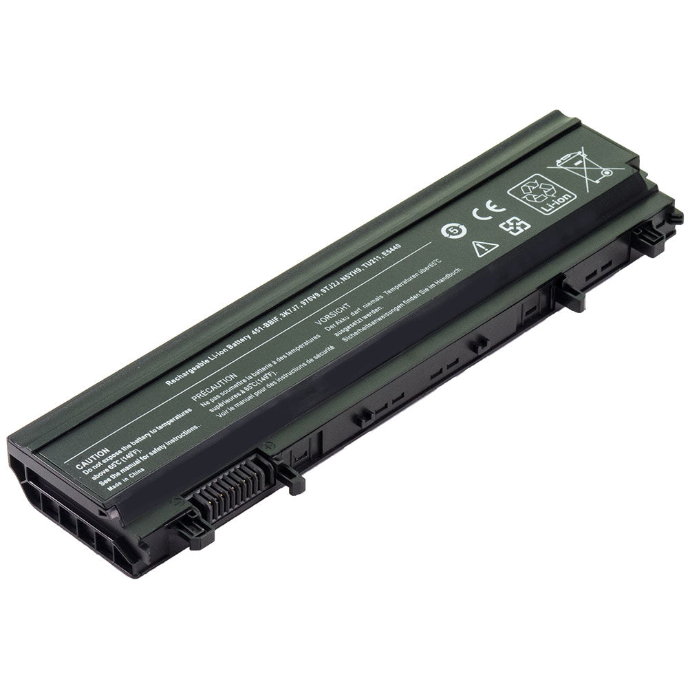 (Adapter Bundling Available) Dell N5YH9 VV0NF Latitude E5540 E5440 Series TU211 451-BBID WGCW6 0M7T5F F49WX NVWGM 0K8HC 1N9C0 7W6K0 CXF66 451-BBIE 451-BBIF [11.1V] Compatible Battery