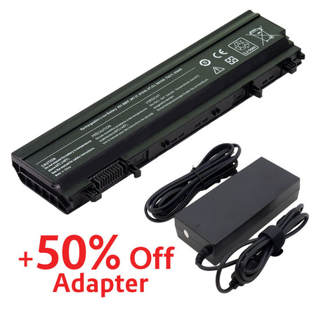 (Adapter Bundling Available) Dell N5YH9 VV0NF Latitude E5540 E5440 Series TU211 451-BBID WGCW6 0M7T5F F49WX NVWGM 0K8HC 1N9C0 7W6K0 CXF66 451-BBIE 451-BBIF [11.1V] Compatible Battery