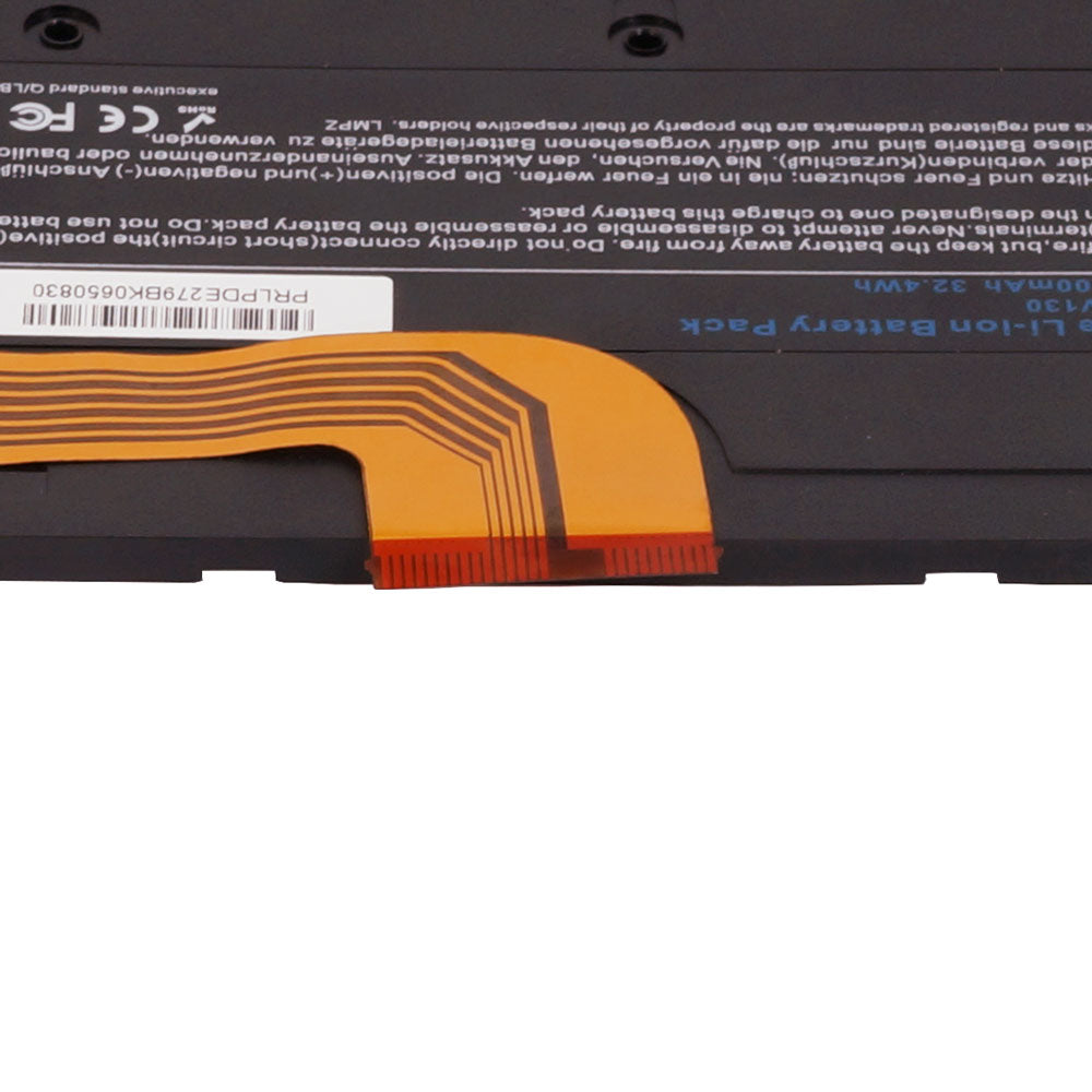 Dell Vostro V13 V130 V130d V13z Series Laptop Battery T1G6P 0449TX 0NTG4J 0PRW6G PRW6G 312-1358 [10.8V] Compatible Battery