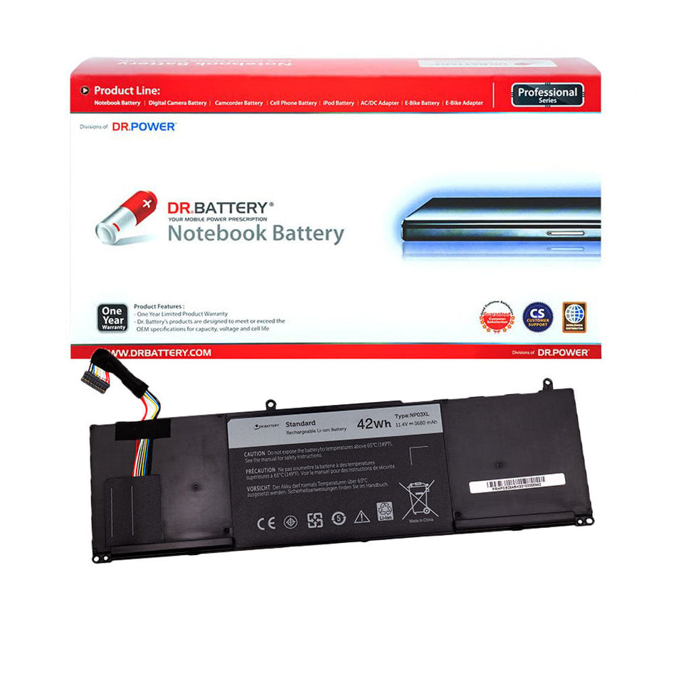 Dell P19T P19T001 P19T002 P19T003 Series Laptop Battery CGMN2 N33WY NYCRP [11.4V] Compatible Battery