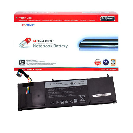 Dell Inspiron 11 3135 3137 3138 Series Laptop Battery CGMN2 N33WY NYCRP [11.4V] Compatible Battery