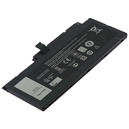 T2T3J Battery for Dell Inspiron 15 7537 Series Dell Inspiron 17 7737 7746 Series Dell P24E P36F Series Laptop F7HVR 62VNH Y1FGD G4YJM 89JW7 JR9TD 451-BBEO [14.8V] Compatible Battery