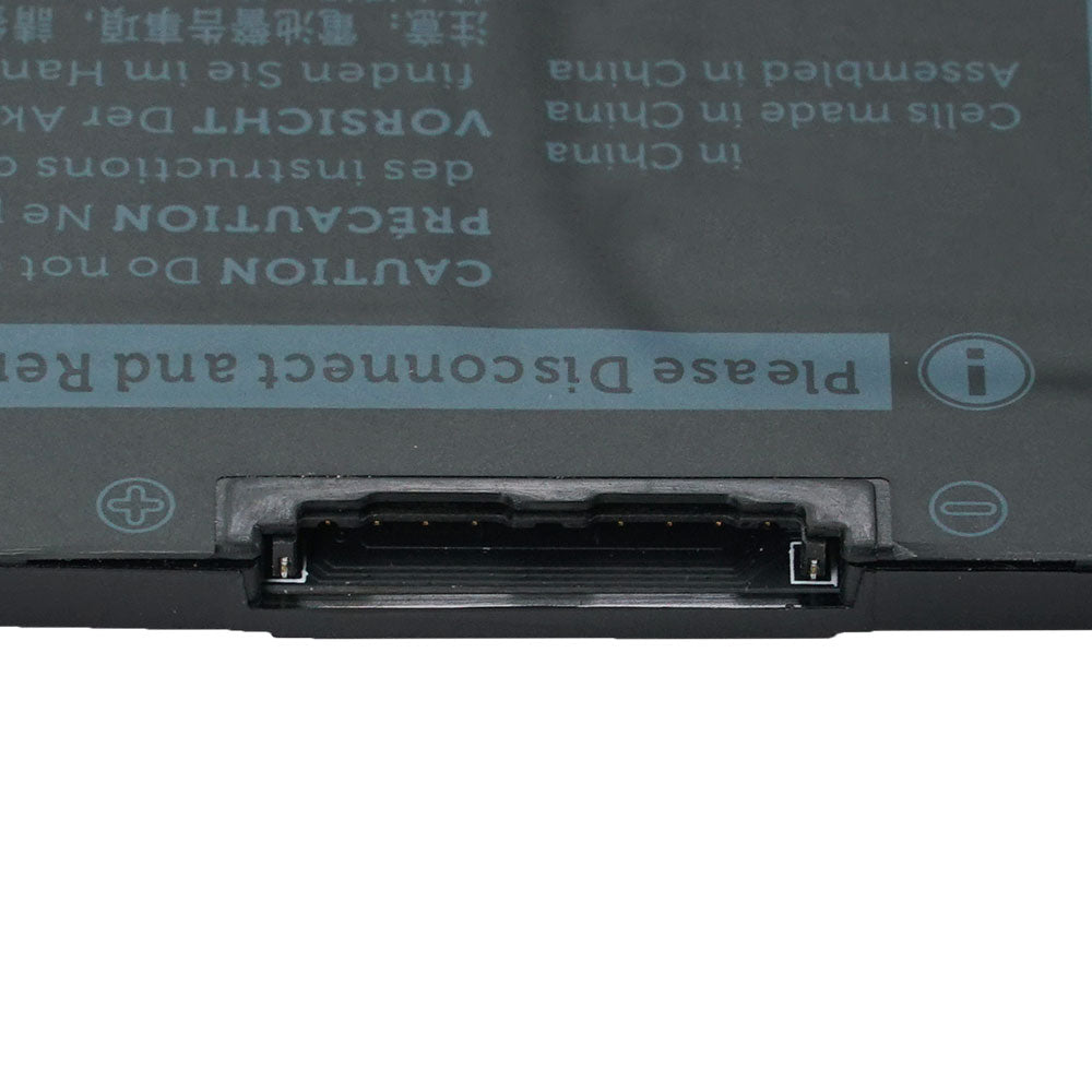 39DY5 Battery for Dell Inspiron 13 5370 7370 7373 7380 7386 Series Dell Vostro 13 5370 Series Dell Inspiron 13 7373 7386 2-In-1 Series Dell P83G P87G P91G P83G001 P83G002 P87G001 Series Laptop F62G0 RPJC3 F62GO 039DY5 0RPJC3 [11.4V] Compatible Battery