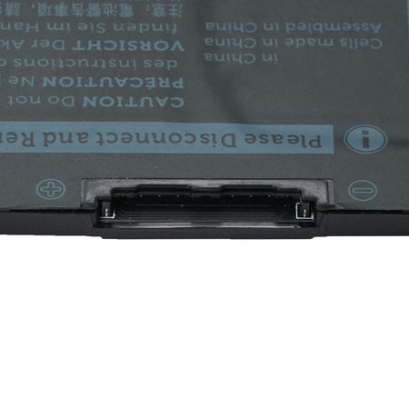 39DY5 Battery for Dell Inspiron 13 5370 7370 7373 7380 7386 Series Dell Vostro 13 5370 Series Dell Inspiron 13 7373 7386 2-In-1 Series Dell P83G P87G P91G P83G001 P83G002 P87G001 Series Laptop F62G0 RPJC3 F62GO 039DY5 0RPJC3 [11.4V] Compatible Battery