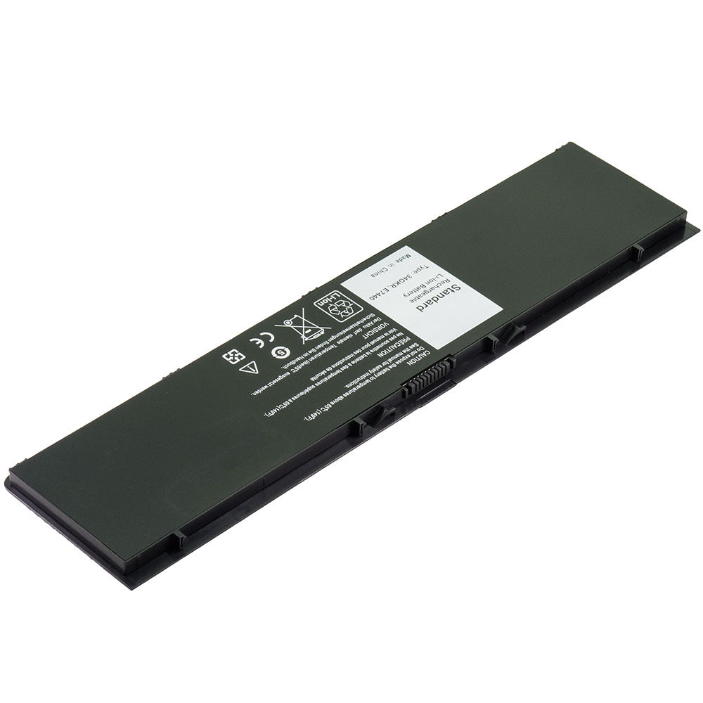 Dell Latitude E7440 E7450 34GKR 0D47W 3RNFD 451-BBFS 451-BBFT 451-BBFV 451-BBFY F38HT G0G2M G95J5 KR71X PFXCR T19VW [7.4V] Battery Replacement
