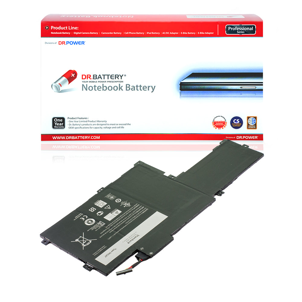 Dell Inspiron 14 7000 7437 Series Laptop Battery 5KG27 C4MF8 [7.4V] Compatible Battery