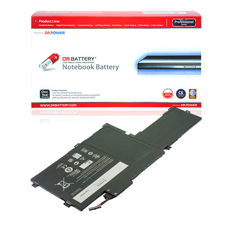 Dell Inspiron 7437 Series Dell P42G Series Laptop Battery 5KG27 C4MF8 [7.4V] Compatible Battery