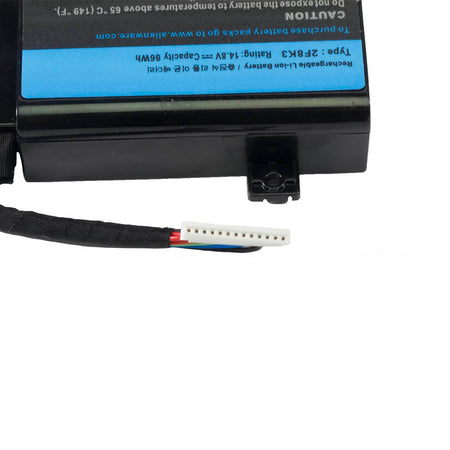 KJ2PX Battery for Dell Alienware 17 R1 M17x R5 Series Dell Alienware 18 R1 M18x R3 Series Dell P18E P19E P18E001 P19E001 Series Laptop 2F8K3 G33TT 02F8K3 0G33TT 0KJ2PX 451-BBCB [14.8V] Compatible Battery