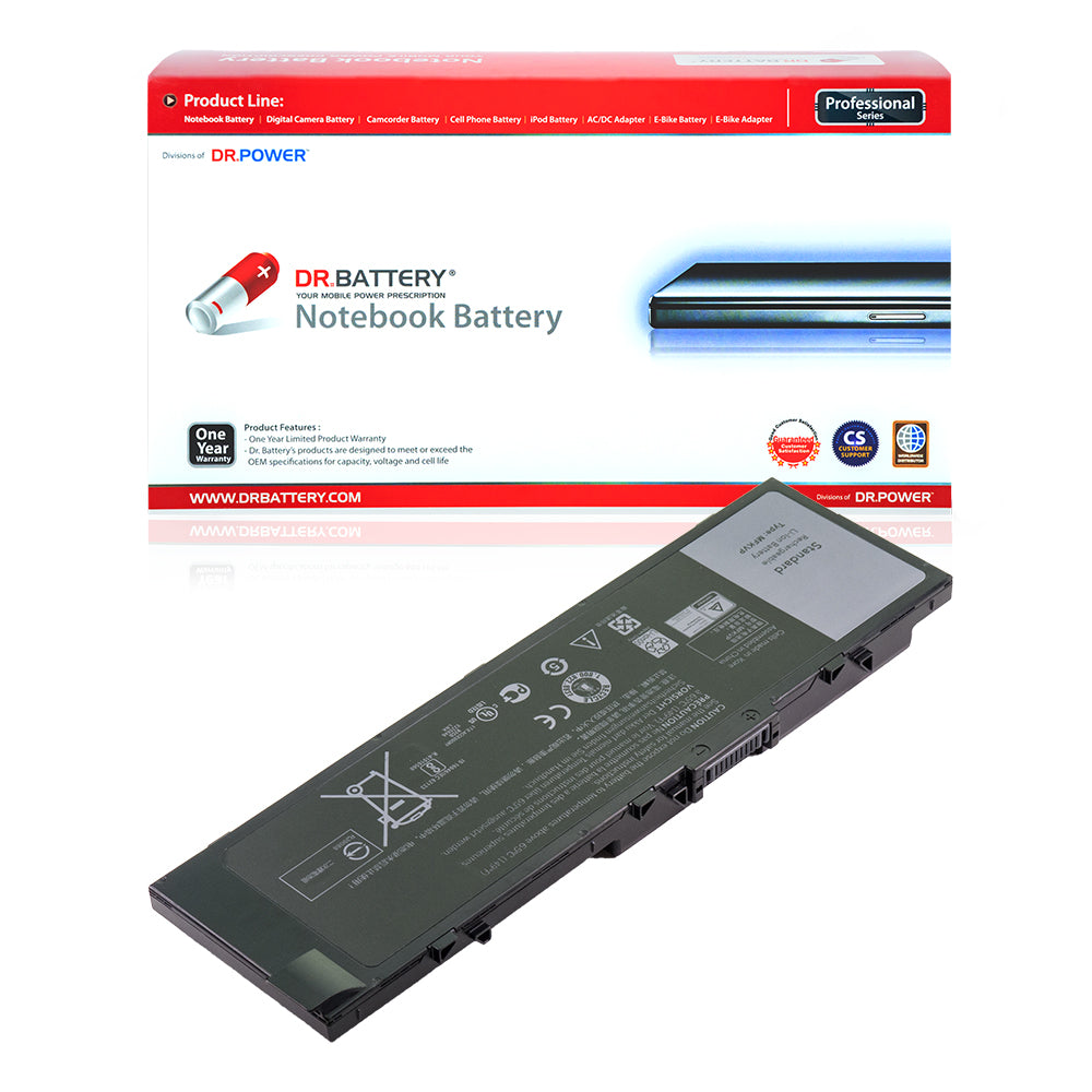 Dell Precision 7710 7720 Series Laptop Battery MFKVP T05W1 GR5D3 0MFKVP M28DH 1G9VM [11.4V] Compatible Battery