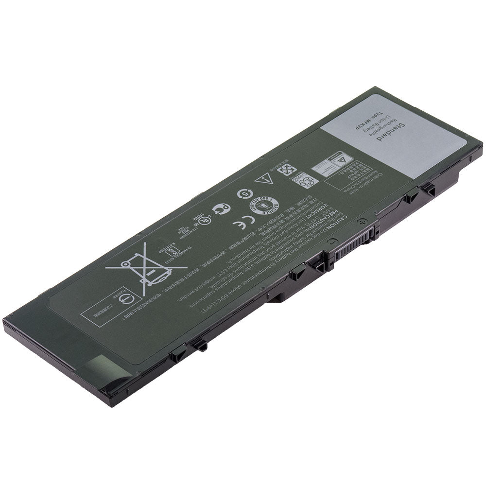 T05W1 Battery for Dell Precision 7510 7520 7710 7720 Series Dell Precision M7510 M7710 Series Dell Precision 15 7510 7520 Series Dell Precision 17 7710 7720 Series Laptop MFKVP GR5D3 0MFKVP M28DH 1G9VM [11.4V] Compatible Battery