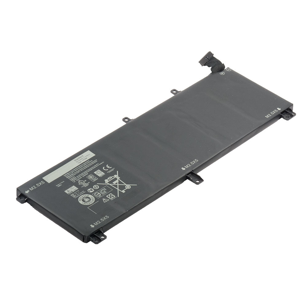 7D1WJ Battery for Dell XPS 15 9530 9535 Series Dell Precision M3800 Series Laptop T0TRM 245RR 0H76MY H76MV Y758W [11.1V] Compatible Battery
