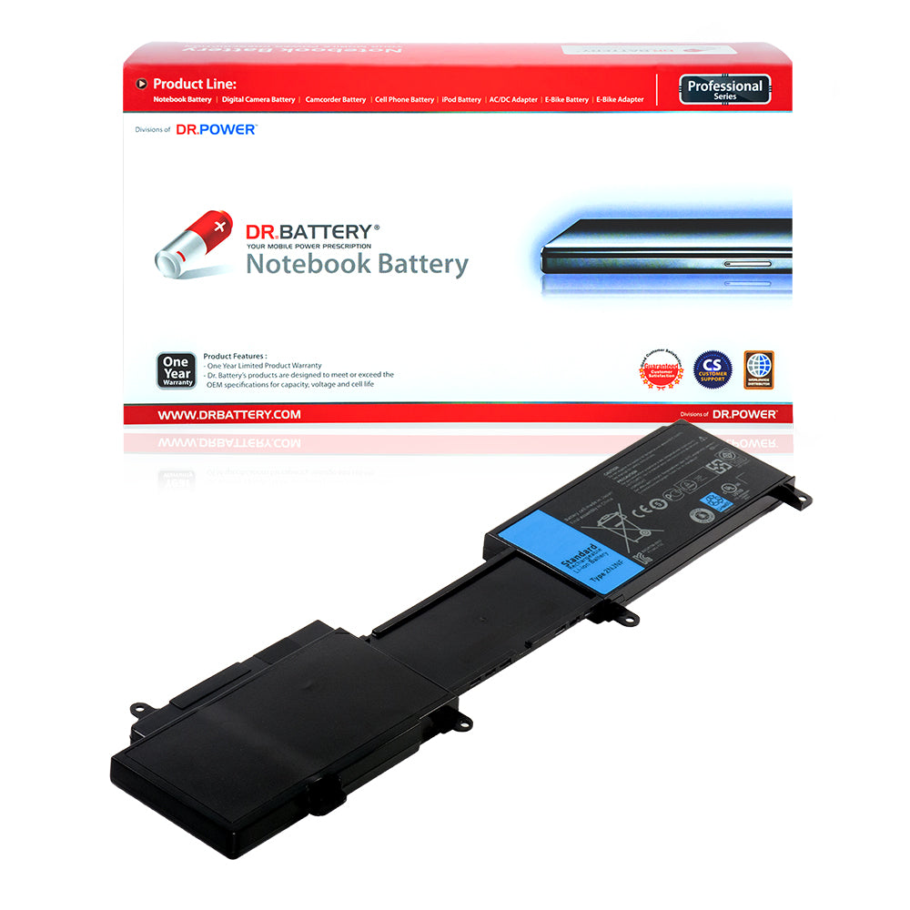 Dell Inspiron 15z 5523 Ultrabook Series Laptop Battery 2NJNF TPMCF 8JVDG T41M0 [11.1V] Compatible Battery