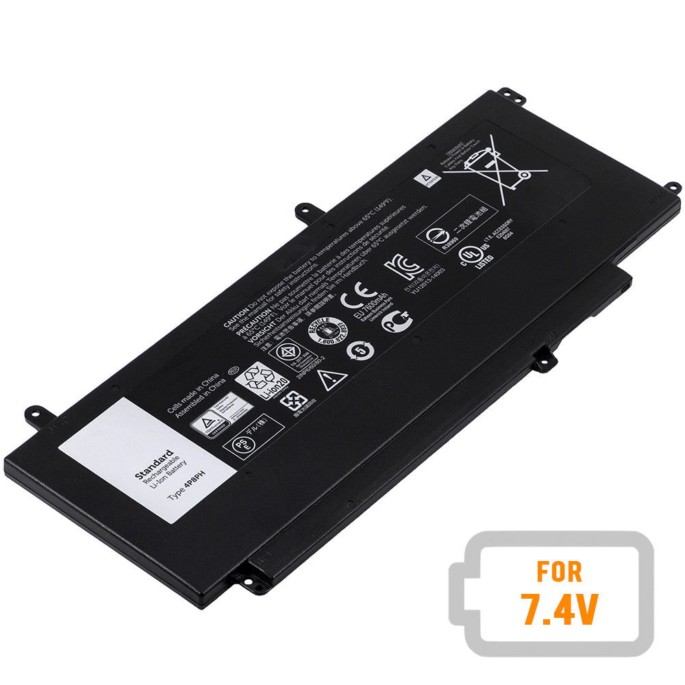 4P8PH Battery for Dell Inspiron 15 7000 7537 7547 7548 N7547 N7548 Vostro 14 5459 Series D2VF9 G05H0 0G05H0 OPXR51 179F8 04P8PH [7.4V] Compatible Battery