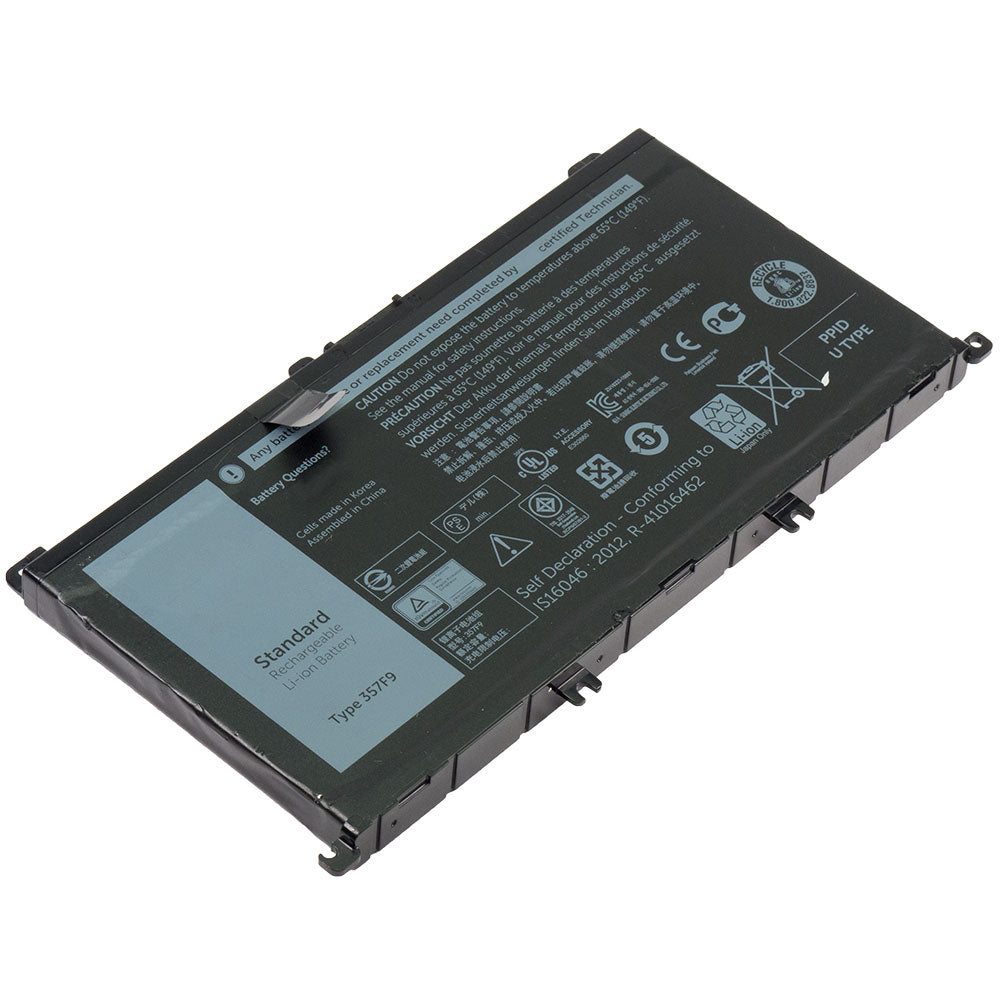 71JF4 Battery for Dell Inspiron 15 5576 5577 Series Dell Inspiron 15 7557 7559 7566 7567 Series Dell P57F P65F P57F001 P57F002 P57F003 P57F004 P65F001 Series Laptop 357F9 0GFJ6 [11.1V] Compatible Battery