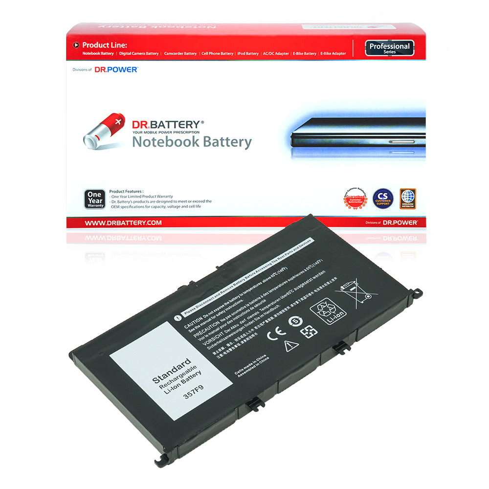 71JF4 Battery for Dell Inspiron 15 5576 5577 Series Dell Inspiron 15 7557 7559 7566 7567 Series Dell P57F P65F P57F001 P57F002 P57F003 P57F004 P65F001 Series Laptop 357F9 0GFJ6 [11.1V] Compatible Battery