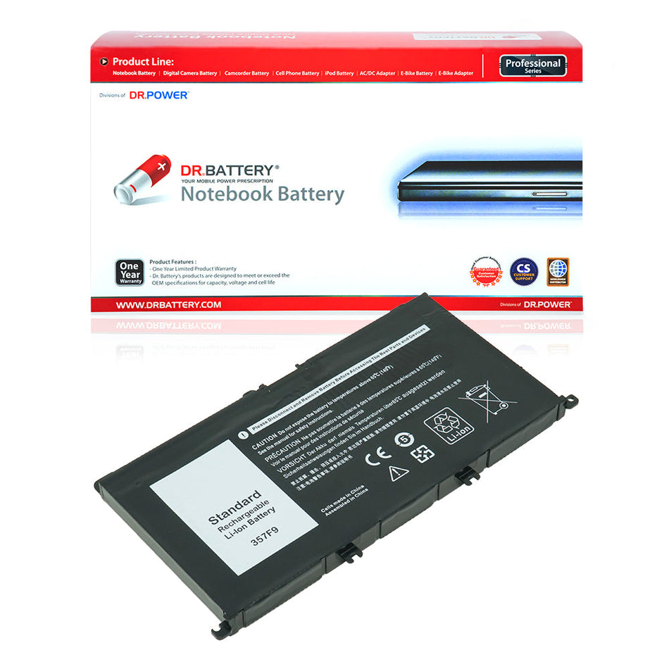 71JF4 Battery for Dell Inspiron 15 5576 5577 Series Dell Inspiron 15 7557 7559 7566 7567 Series Dell P57F P65F P57F001 P57F002 P57F003 P57F004 P65F001 Series Laptop 357F9 0GFJ6 [11.1V] Compatible Battery