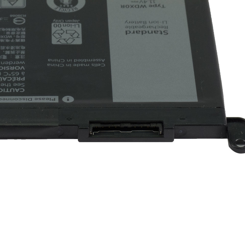WDX0R Dell Inspiron 13 7368 14 15 17 P58F FC92N 3CRH3 T2JX4 CYMGM [11.4 V ] Laptop Battery Replacement