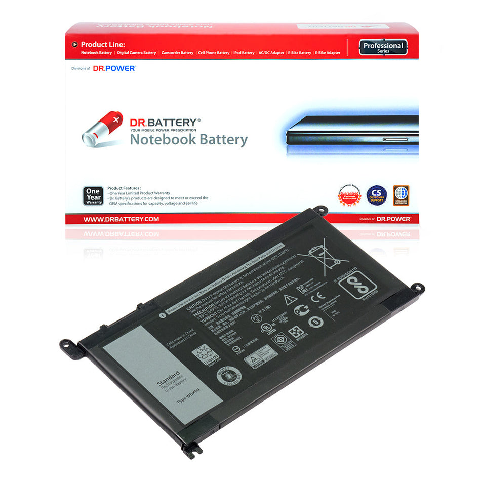 Dell Inspiron 7000 7573 2-in-1 Series Laptop Battery [11.4V] Compatible Battery