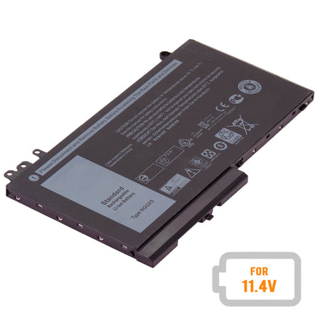 0RDRH9 Battery for Dell Latitude E5250 E5270 E5470 Series Laptop JY8D6 NGGX5 RDRH9 0JY8D6 954DF [11.4V] Compatible Battery