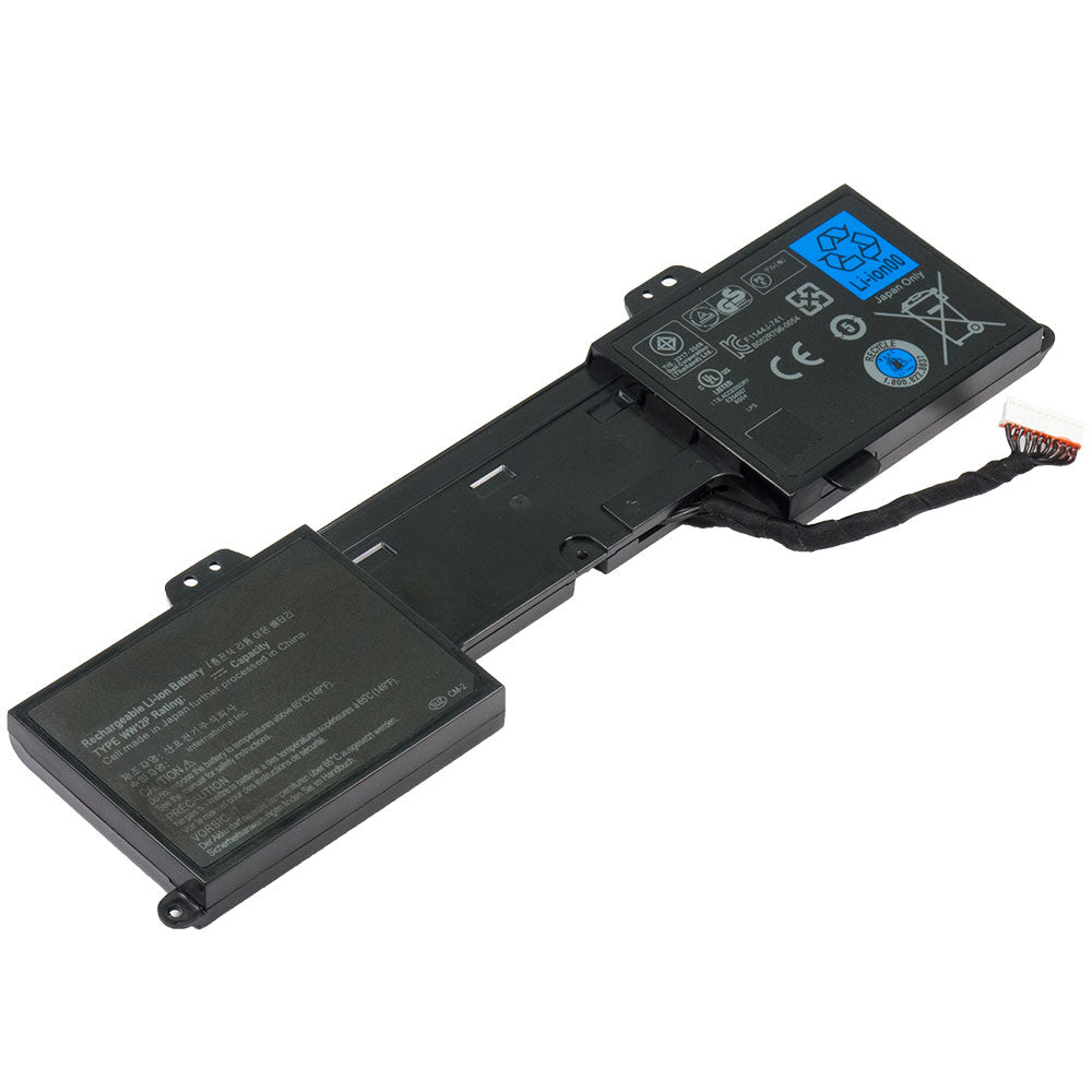 Dell Inspiron Duo 1090 Series Laptop Battery WW12P TR2F1 9YXN1 0TR2F1 [14.8V] Compatible Battery