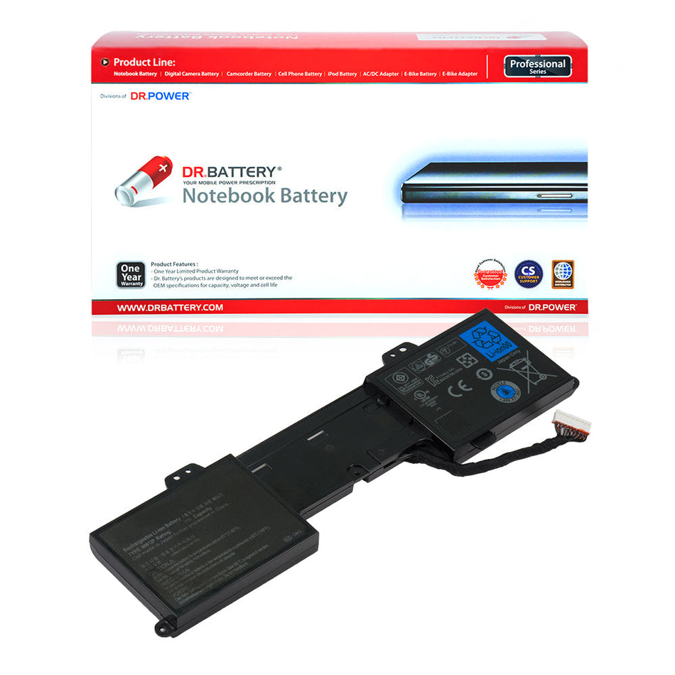 TR2F1 9YXN1 Battery for Dell Inspiron Duo 1090 Series Laptop WW12P 0TR2F1 [14.8V] Compatible Battery