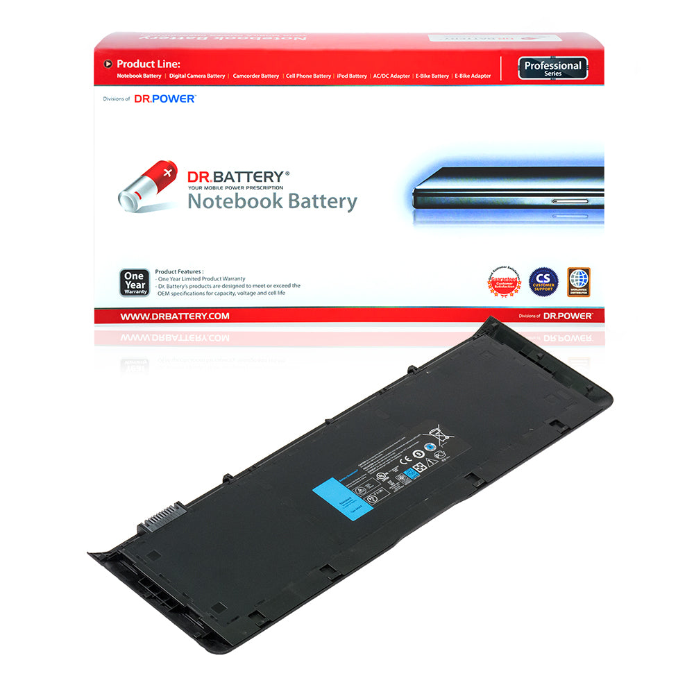 Dell Latitude 6430u Ultrabook Series Laptop Battery 9KGF8 6FNTV XX1D1 TRM4D 312-1425 312-1424 [11.1V] Compatible Battery