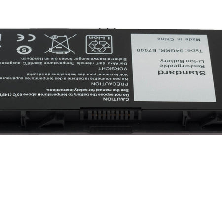 Dell Latitude 14 E7440 E7450 E7700 Laptop Battery PFXCR 34GKR F38HT G95J5 3RNFD G0G2M T19VW 909H5 0909H5 451-BBFT 451-BBFV 451-BBFY KR71X [11.1V] Battery Replacement