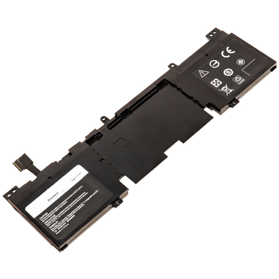 3V806 62N2T N1WM4 Dell Alienware 13 R1 R2 Echo 13 QHD ALW13ED-1508 ALW13ER-1708 AW13R2-10012SLV 062N2T 2P9KD 2VMGK 3V8O6 P56G P56G001 P56G002 [15.2V] Laptop Battery Replacement