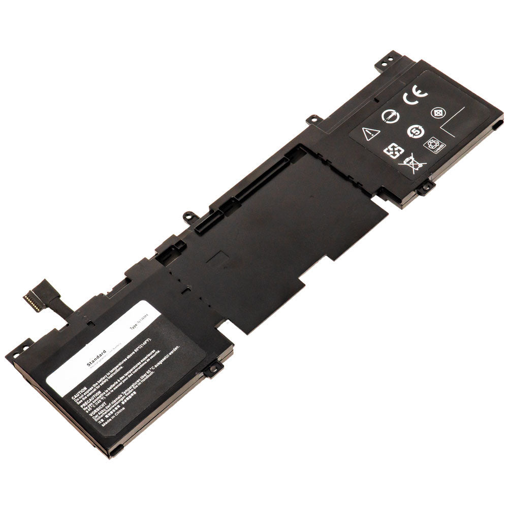 Dell Alienware 13 R2 13.3 inch Series Dell Alienware 13 R1 13.3 inch Series Laptop Battery 3V806 N1WM4 62N2T 2VMGK 2P9KD 3V8O6 062N2T [15.2V] Compatible Battery