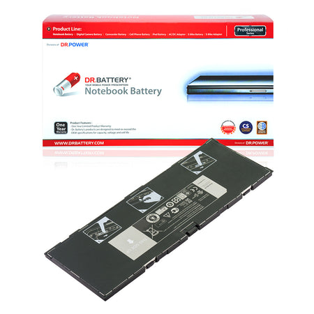 Dell T06G T06G001 Tablet PC Series Battery 9MGCD XMFY3 312-1453 T8NH4 VYP88 [7.4V] Compatible Battery