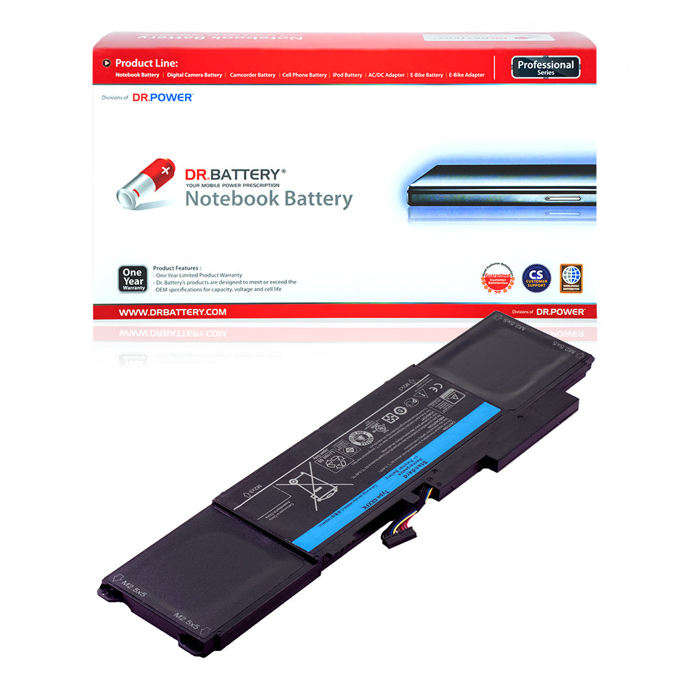 C1JKH Battery for Dell XPS 14 L421X Ultrabook Series Laptop 4RXFK FFK56 04RXFK [14.8V] Compatible Battery
