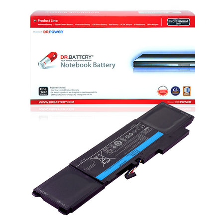 C1JKH Battery for Dell XPS 14 L421X Ultrabook Series Laptop 4RXFK FFK56 04RXFK [14.8V] Compatible Battery