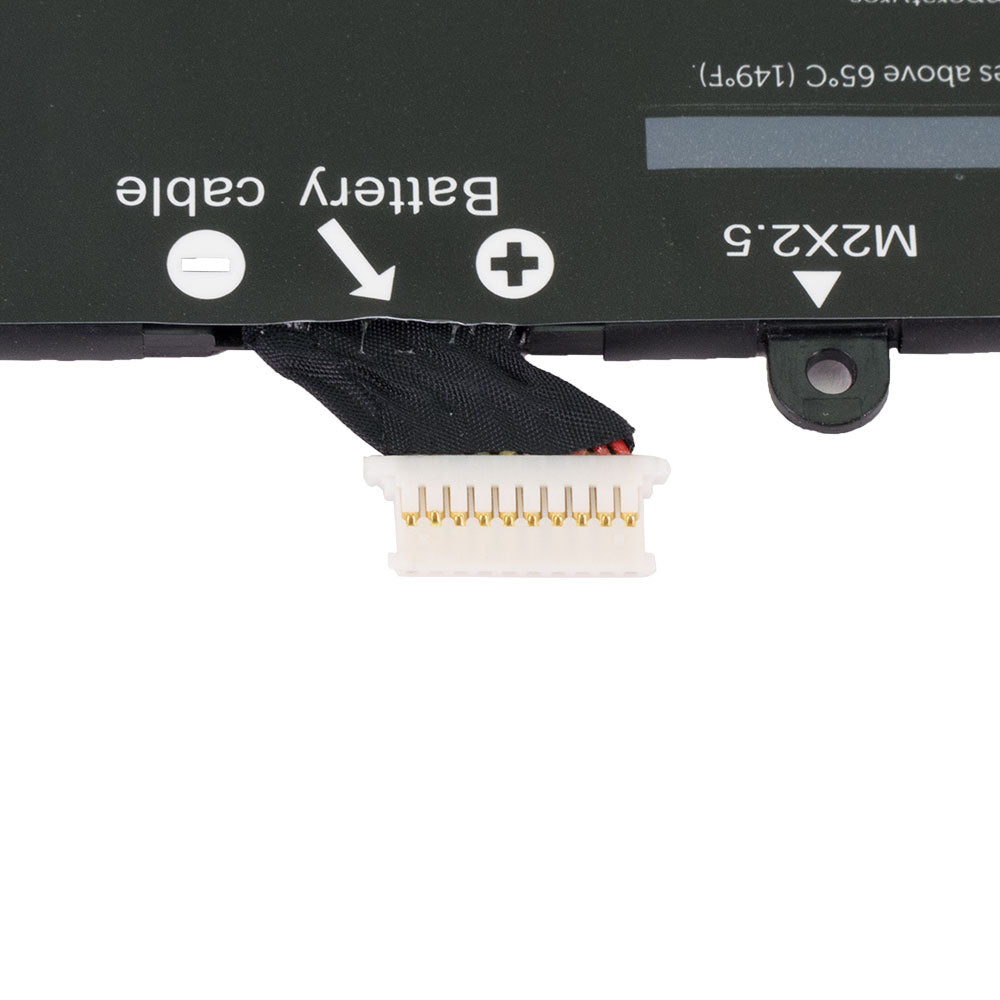 Dell Latitude 12 7275 Series Laptop Battery V55D0 7VKV9 9TV5X 07VKV9 0V55D0 09TV5X [7.6V] Compatible Battery