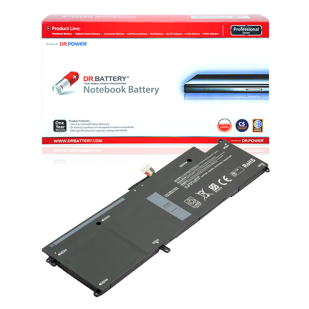 Dell Latitude 7370 E7370 Series Dell Latitude 13 7370 Series Laptop Battery XCNR3 P63NY WY7CG N3KPR 4H34M 0N3KPR 0XCNR3 [7.6V] Compatible Battery