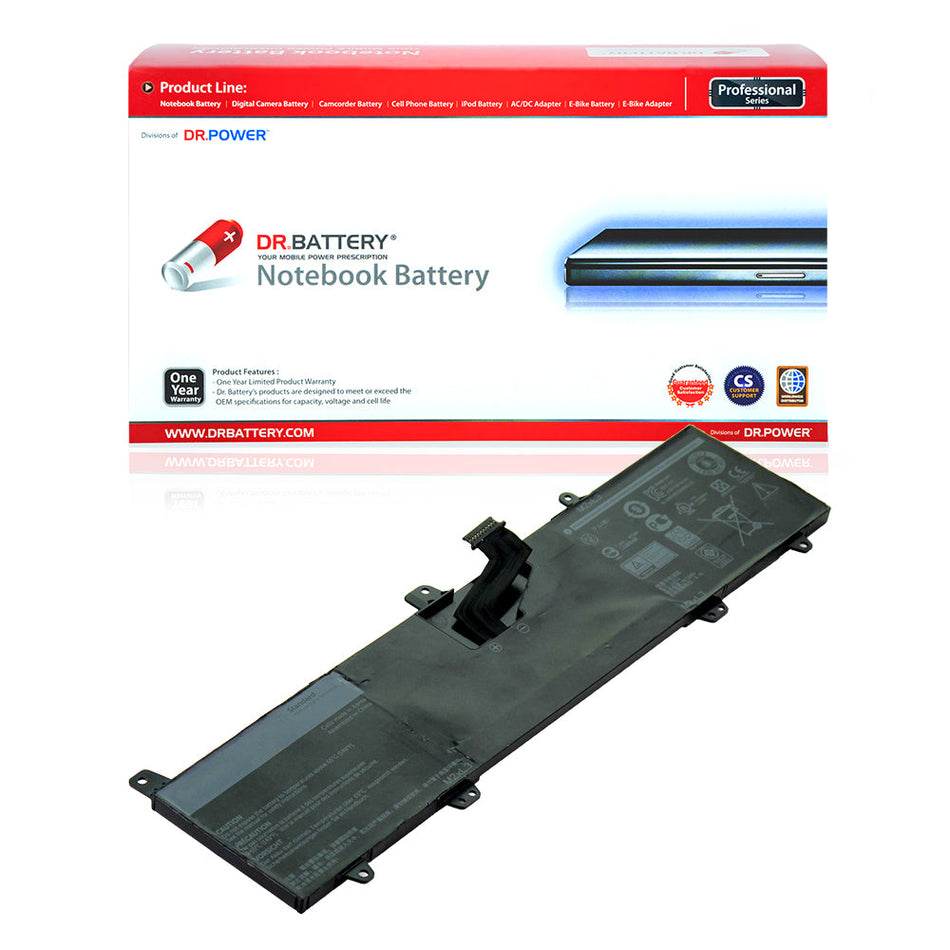 PGYK5 Battery for Dell Inspiron 11 3000 Series Dell Inspiron 11 3189 3185 3180 3179 3169 3168 3164 3162 3159 3153 3149 3135 Series Dell P24T P25T P24T001 P25T002 P25T003 Series Laptop 0JV6J 8NWF3 0PGYK5 [7.6V] Compatible Battery
