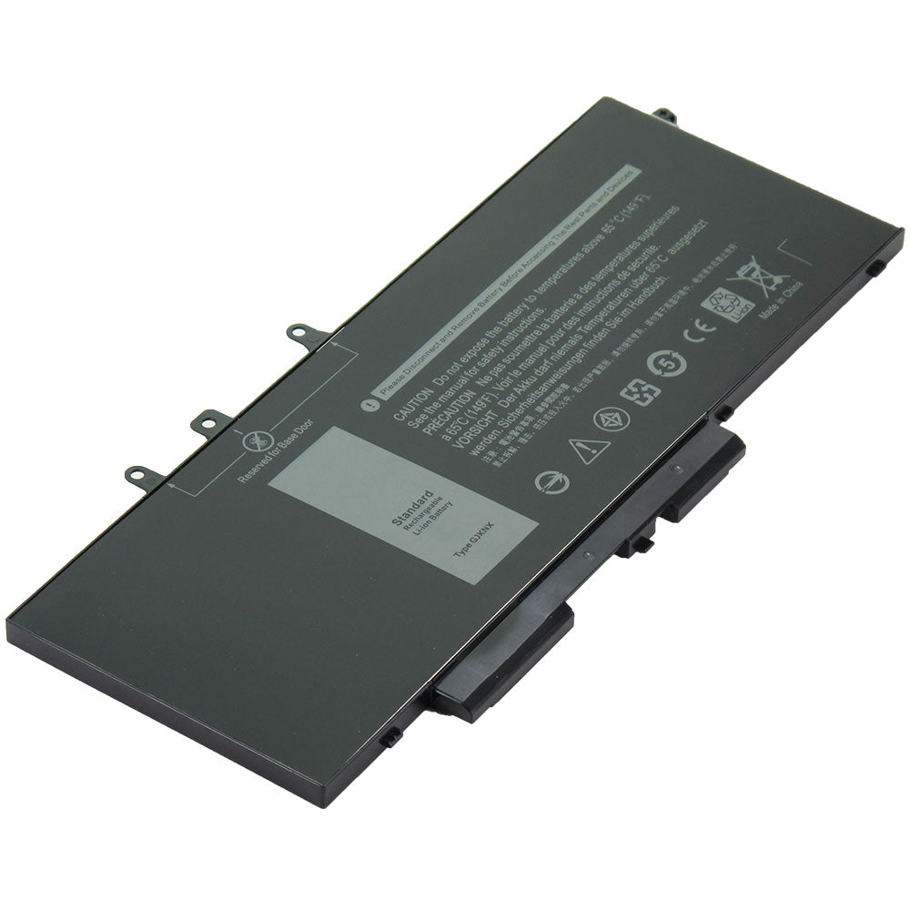 Dell Latitude 5480 5490 5580 5280 5590 E5480 E5580 E5490 E5590 Precision 15 3520 3530 GJKNX GD1JP 0GD1JP DY9NT 0DY9NT 5YHR4 451-BBZG [7.6V] Battery Replacement