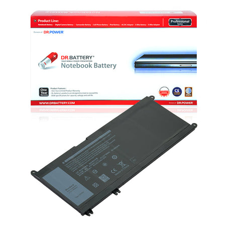 Dell P79G P89G P89G001 Series Laptop Battery 33YDH PVHT1 7FHHV P30E 81PF3 [15.2V] Compatible Battery
