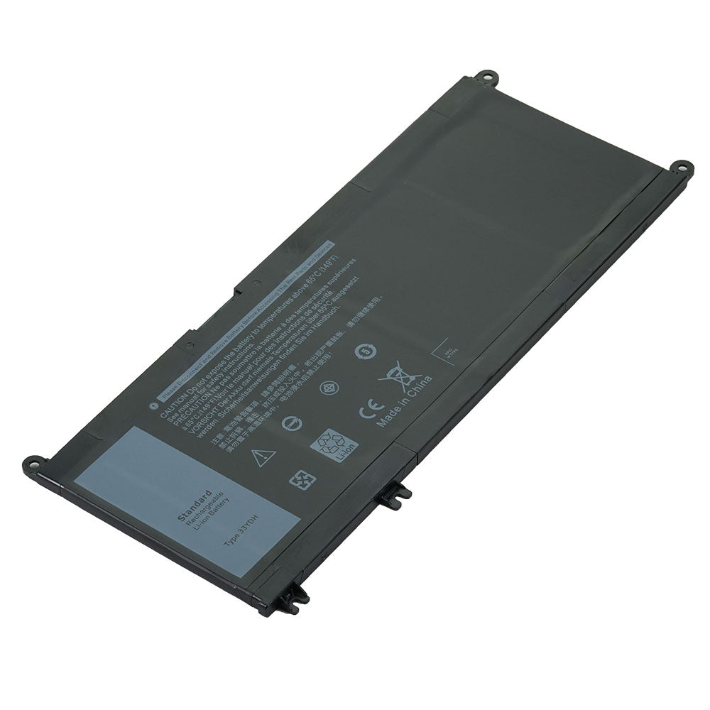 Dell P79G P89G P89G001 Series Laptop Battery 33YDH PVHT1 7FHHV P30E 81PF3 [15.2V] Compatible Battery