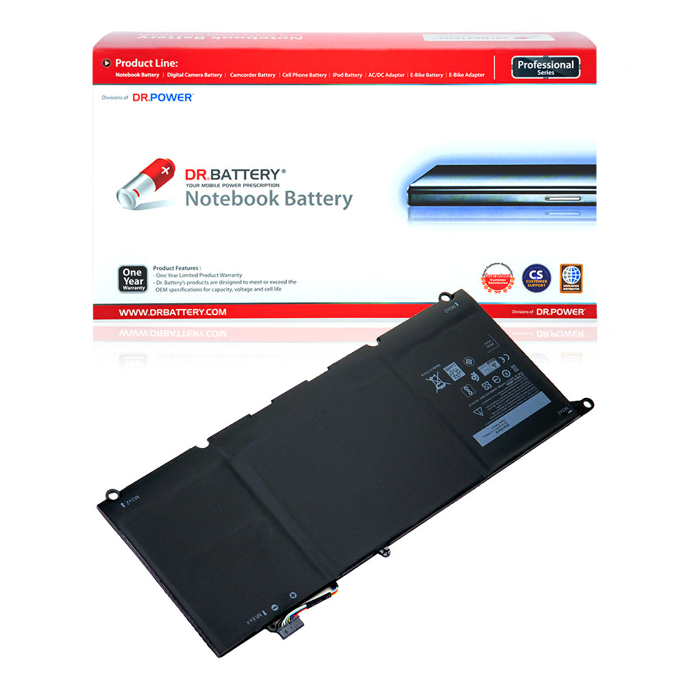 TP1GT Battery for Dell XPS 13 9360 Series Laptop PW23Y RNP72 0RNP72 0TP1GT 0PW23Y [7.6V] Compatible Battery