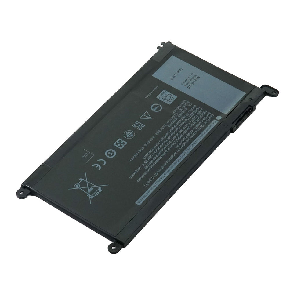 51KD7 Dell Chromebook 11 3100 3180 3189 5190 3181 2-in-1 Y07HK FY8XM 0FY8XM 051KD7 [11.4V] Laptop Battery Replacement