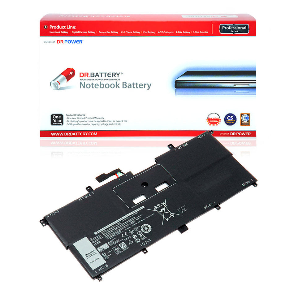 Dell XPS 13 9365 Series Laptop Battery [7.6V] Compatible Battery