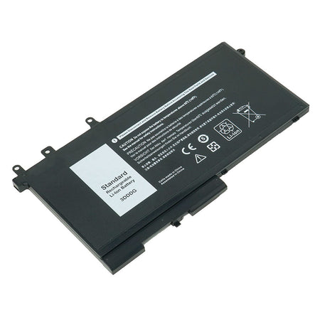 Dell Latitude E5280 Series Laptop Battery 3VC9Y 3DDDG 45N3J [11.4V] Compatible Battery